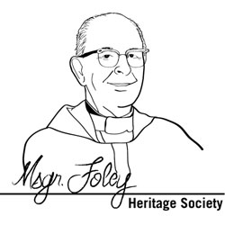 Image of The Monsignor Foley Heritage Society logo